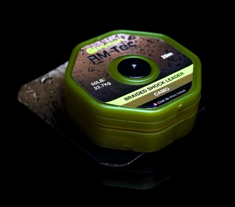 Picture of RidgeMonkey Connexion Shock Weave Braided Shock Leader 50lb 20m