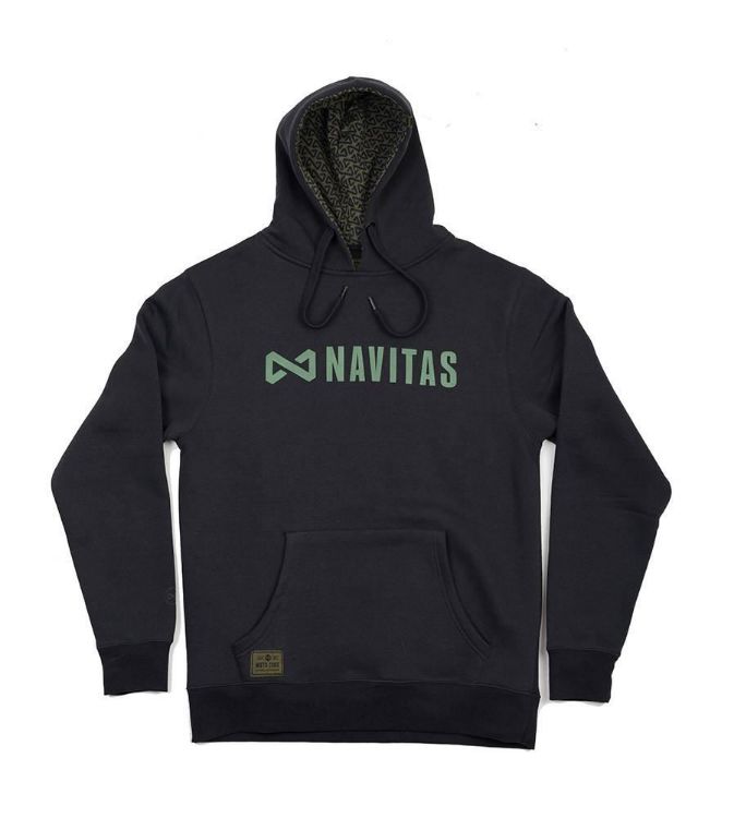 Picture of NAVITAS CORE BLACK HOODY