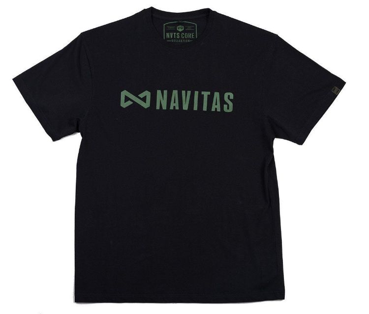 Picture of NAVITAS CORE Black T-Shirt