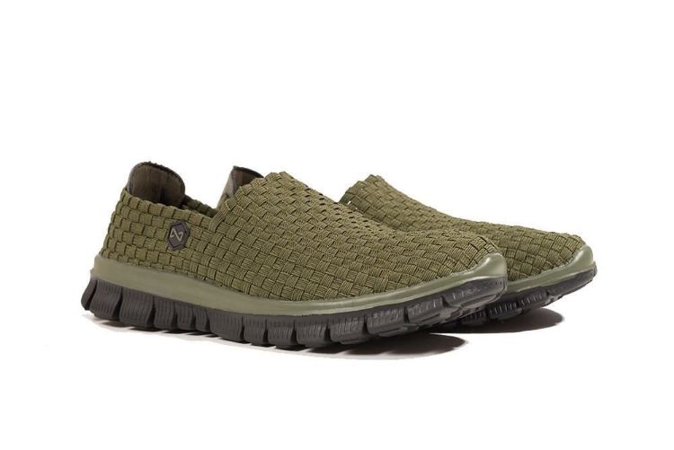 Picture of NAVITAS WEAVE SLIP ON GREE