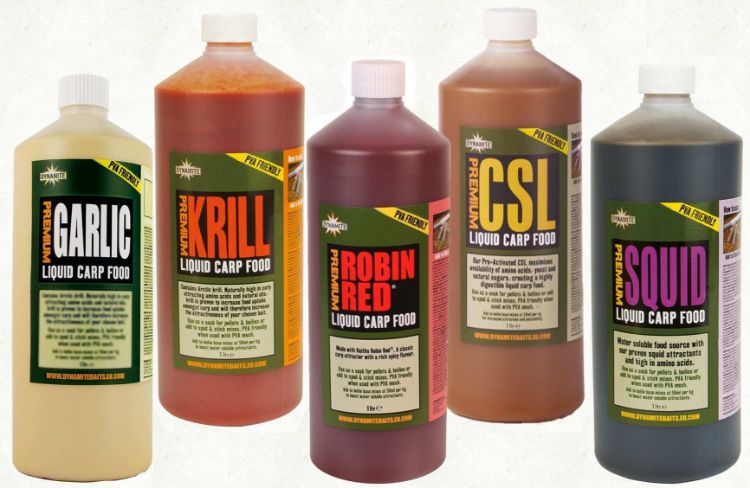 Picture of Dynamite baits Premium Liquid Food 1L