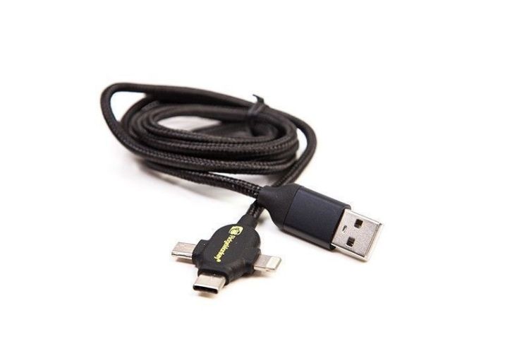 Picture of RidgeMonkey Vault USB-A to Multi Out Cable 