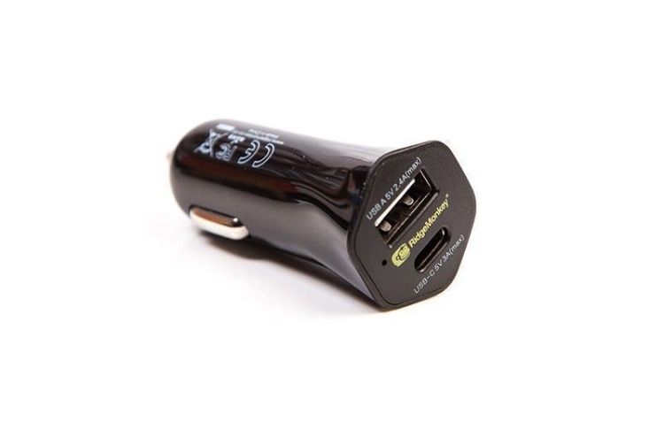 Picture of RidgeMonkey Vault 15W USB-C Car Charger