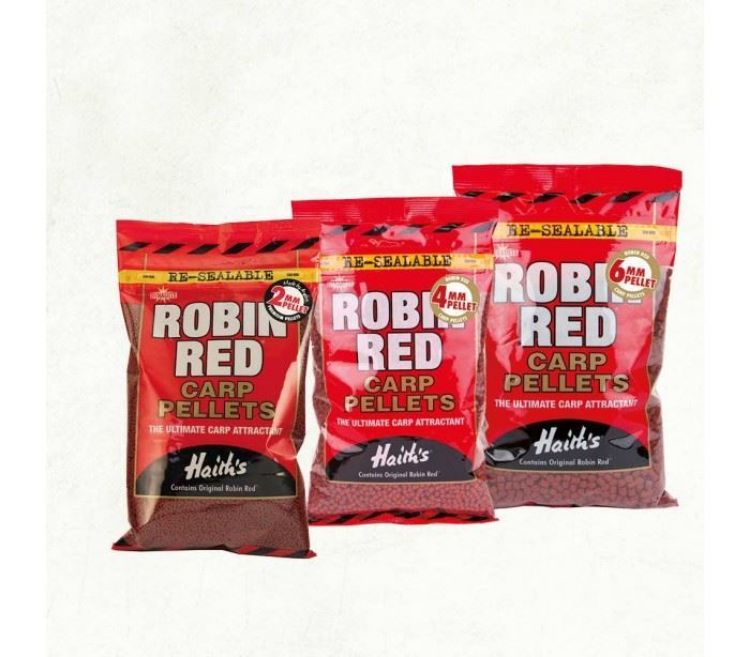 Picture of Dynamite Baits Robin Red Pellets