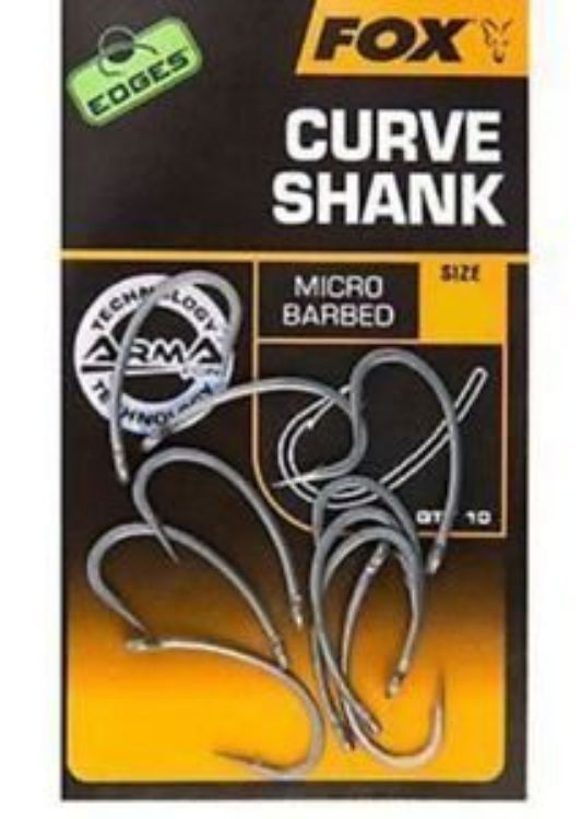 Picture of Fox EDGES™ Curve Shank