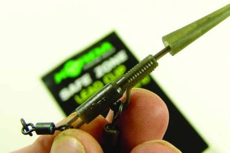 Picture of Клипсове Korda Safe Zone Lead Clips Weed