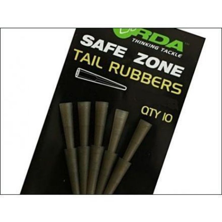 Picture of Korda Safe Zone Rubbers – Weed