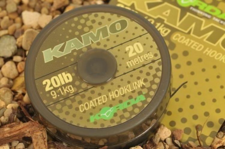 Picture of  Korda Kamo coated Hooklink 20lb