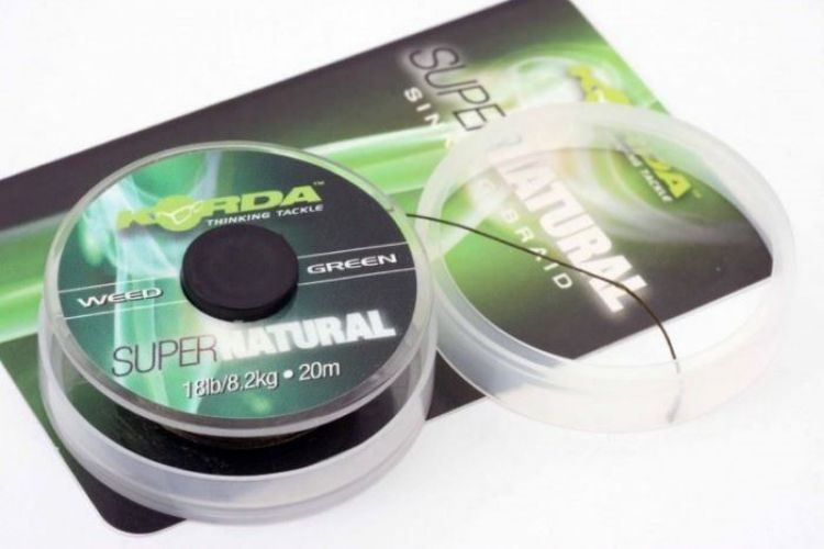 Picture of  Korda Super Natural Weed Green 18lb/25lb