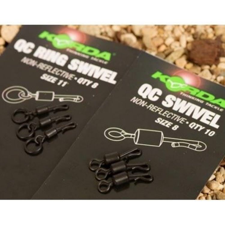 Picture of Korda Quick Change Ring Swivel 