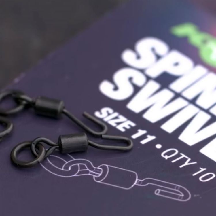 Picture of Korda Spinner Ring Swivel PTFE coated