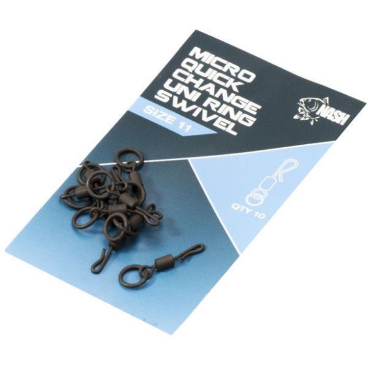 Picture of NASH QUICK CHANGE UNI MICRO RING SWIVEL