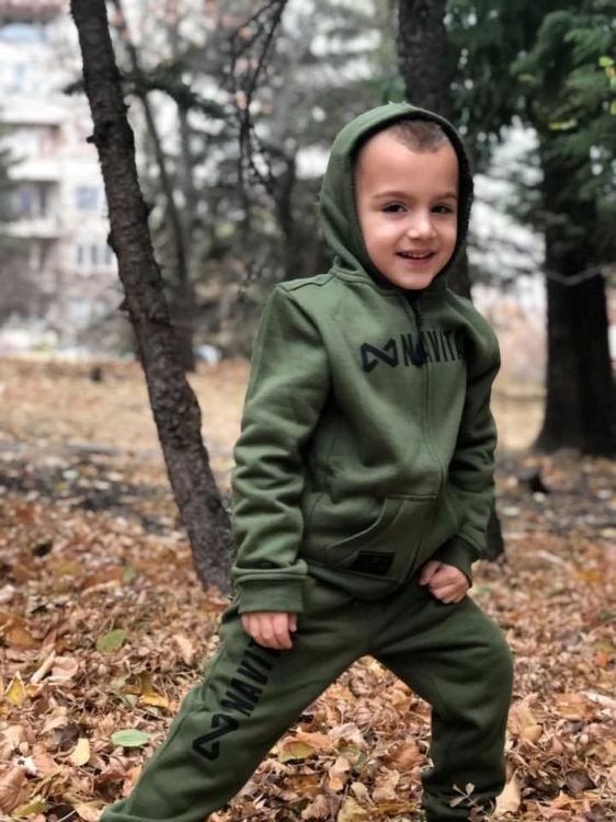 Picture of NAVITAS Core Kids Zip Hoody