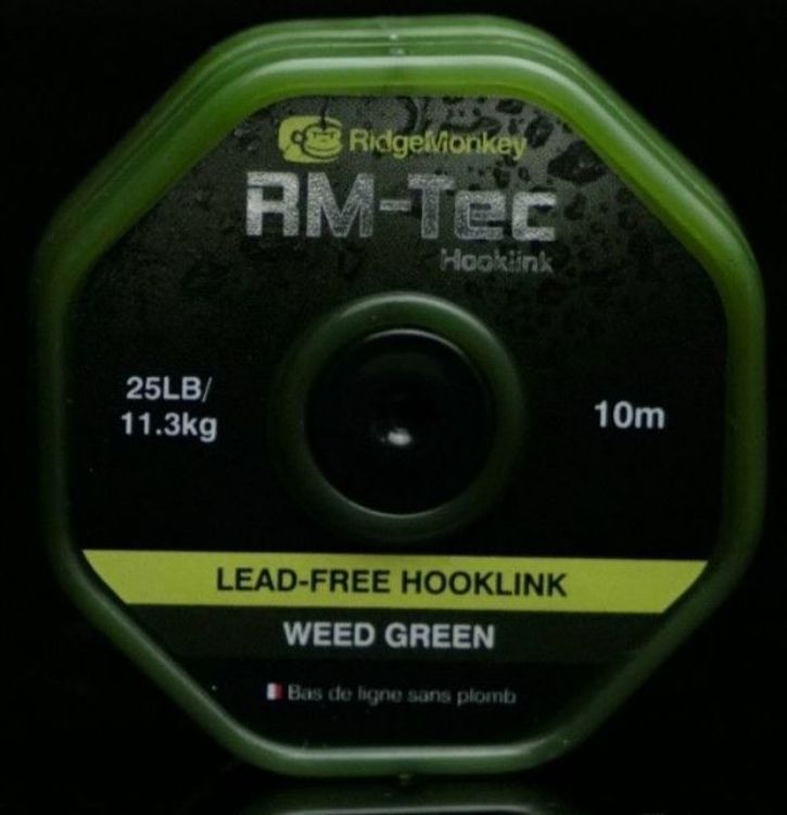 Picture of Безоловен повод RidgeMonkey Lead Free Hooklink  25lb-10m
