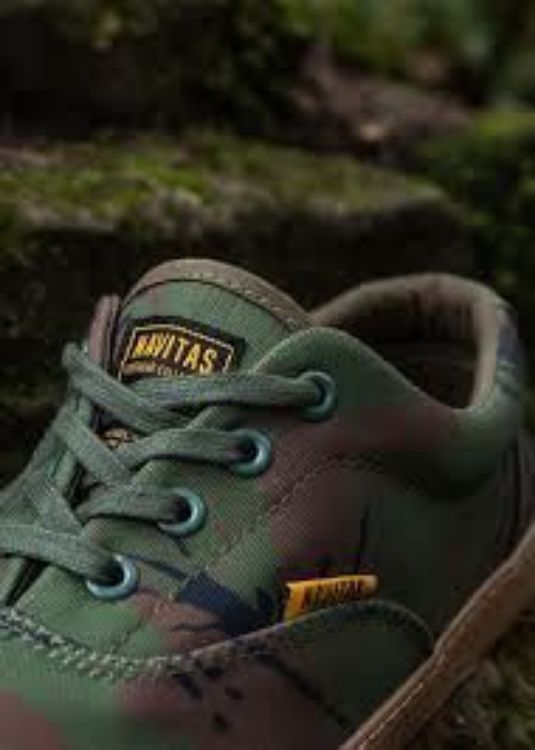 Picture of Navitas Lo-down camo trainers