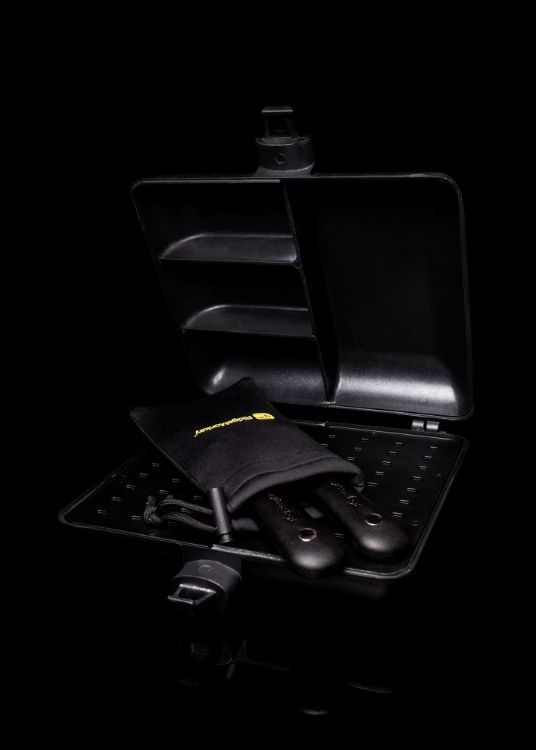 Picture of Тиган Ridgemonkey Connect Combi and Steamer Set (gunmetal grey)