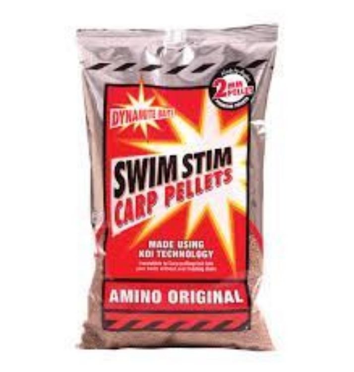 Picture of Dynamite Baits Swim Stim Amino Original Pellets