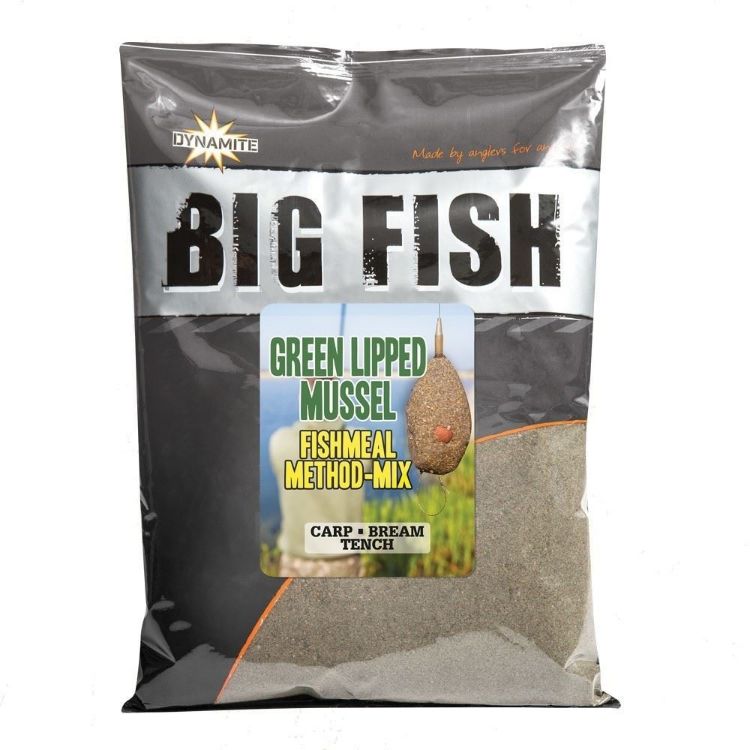 Picture of Dynamite Baits Big Fish Green Lipped Mussel Method Mix