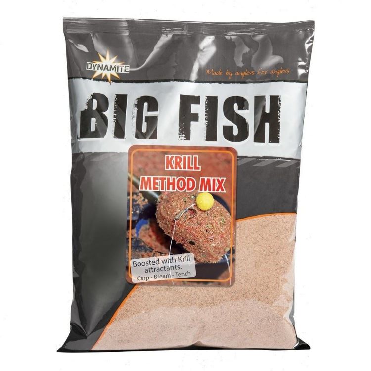 Picture of Dynamite Baits Big Fish Krill Method Mix Groundbait