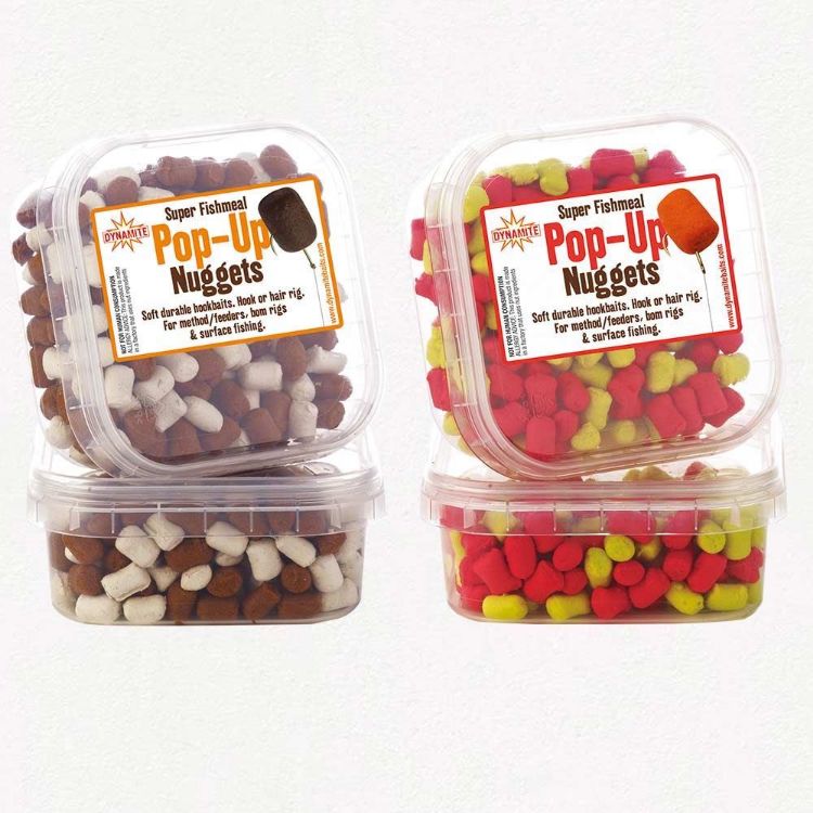 Picture of Dynamite Baits Super Fishmeal Pop-Up Nuggets