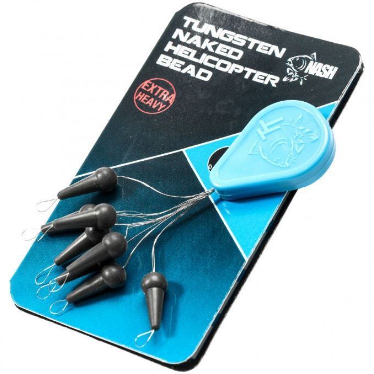 Picture of  NASH Tungsten Naked Helicopter Bead 