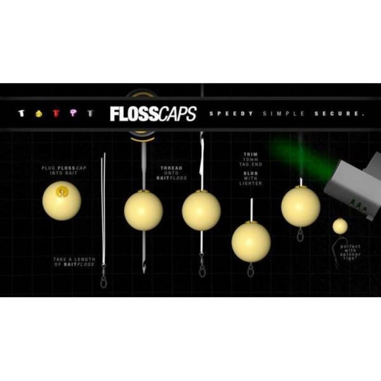 Picture of Korda Floss caps