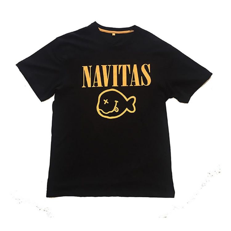 Picture of Navitas Kurt Black T-Shirt