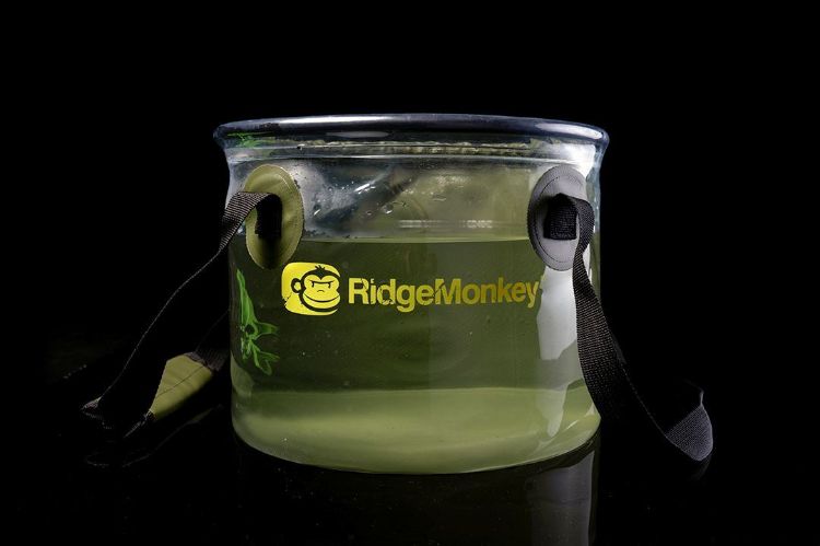 Picture of RidgeMonkey Perspective Collapsible Bucket 10 Litre / 15 Litre