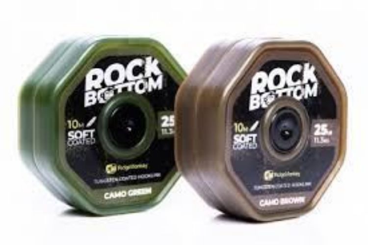 Picture of Повод с покритие RidgeMonkey  Rock Bottom Tungsten Coated Soft-25lb/10м 