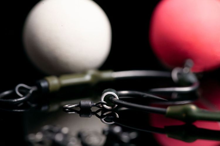 Picture of RidgeMonkey Mini Hook Ring Swivel