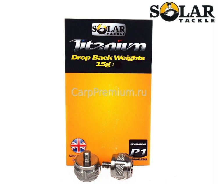 Picture of  Solar PRO DRAG WEIGHTS