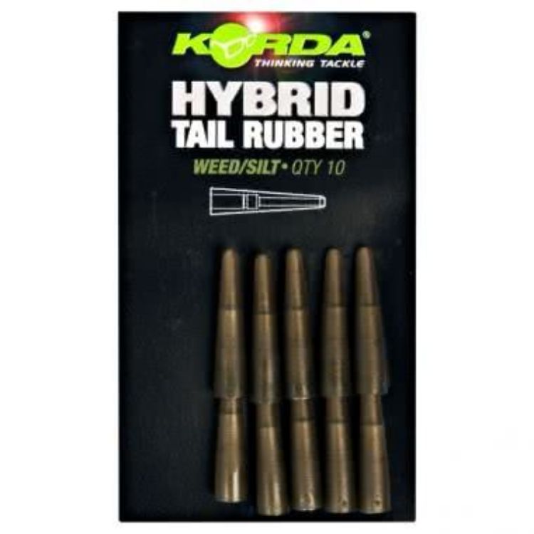 Picture of Korda  Hybrid Tail Rubber Weed/Silt 