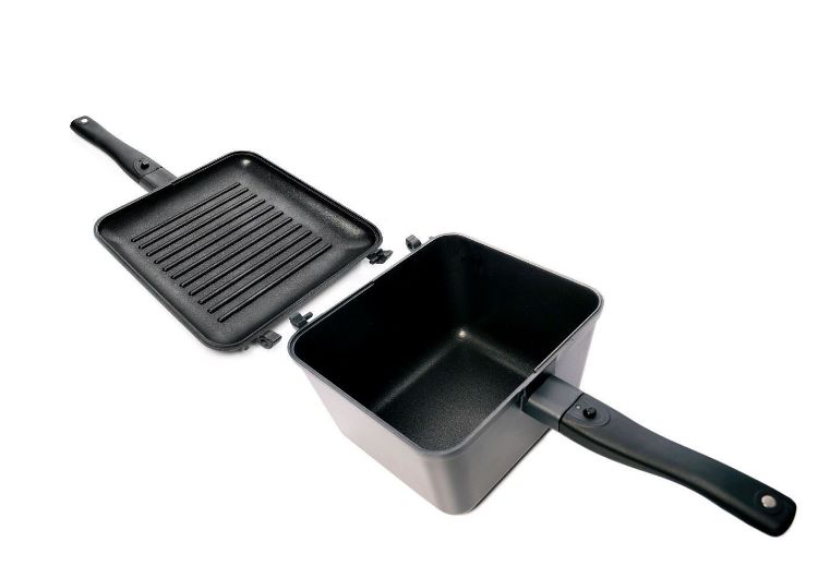 Picture of Тиган Ridgemonkey - Connect Multi Purpose Pan And Griddle Set 2 размера