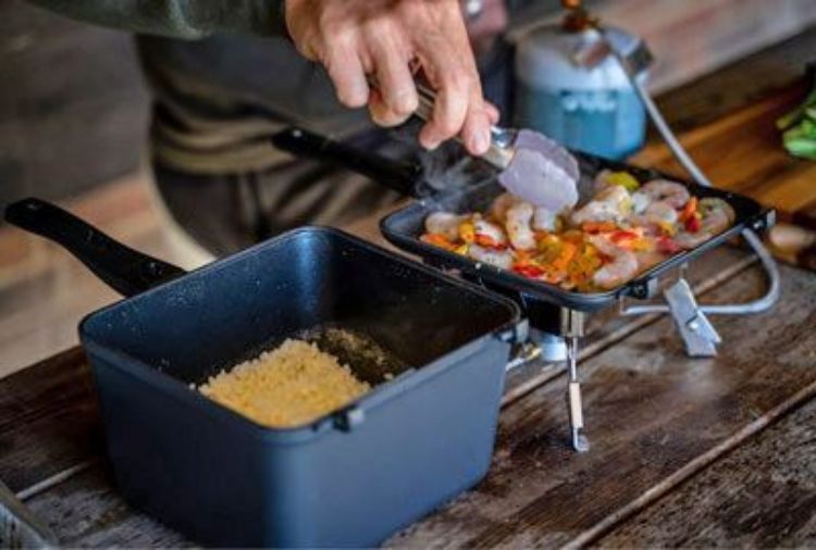 Picture of Тиган Ridgemonkey - Connect Multi Purpose Pan And Griddle Set 2 размера
