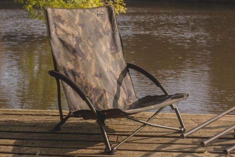 Picture of SOLAR UNDERCOVER CAMO FOLDABLE EASY CHAIR - LOW