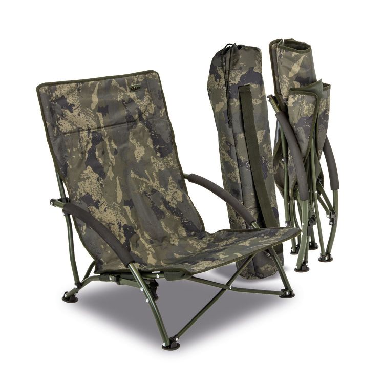 Picture of SOLAR UNDERCOVER CAMO FOLDABLE EASY CHAIR - LOW