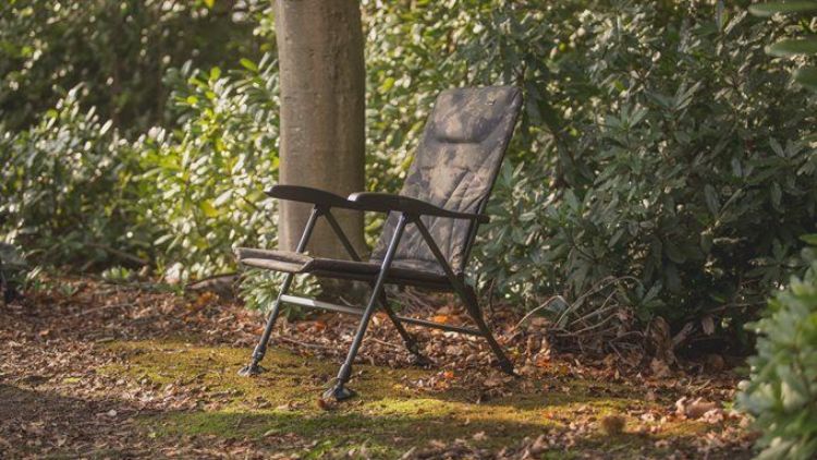 Picture of SOLAR UNDERCOVER CAMO RECLINER CHAIR