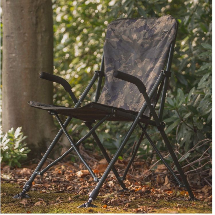 Picture of Solar UNDERCOVER CAMO FOLDABLE EASY CHAIR - HIGH