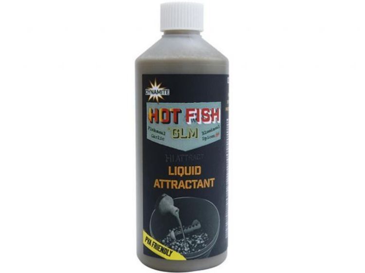 Picture of Dynamite Baits Hot Fish & GLM Liquid Attractant