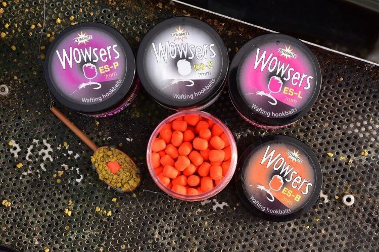 Picture of Dynamite Baits Wowsers ‘Hi-Vis’ Dumbell Wafters