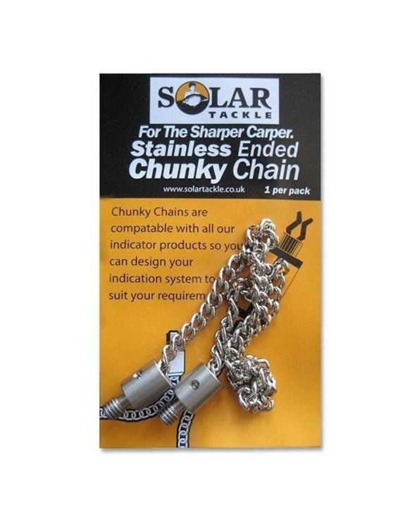 Picture of Solar STAINLESS CHAIN STAINLESS ENDED