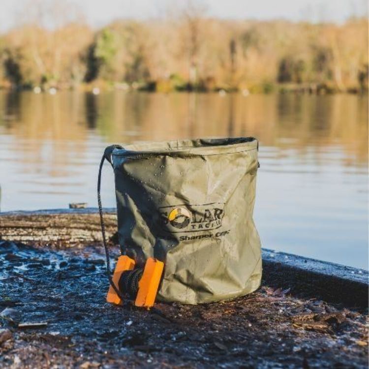 Picture of Solar COLLAPSABLE WATER Bucket 10l