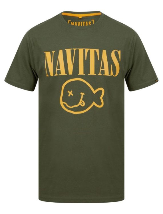 Picture of Navitas Kurt Green T-Shirt