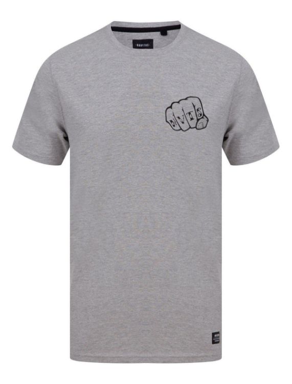 Picture of Navitas Knuckles Tee Grey