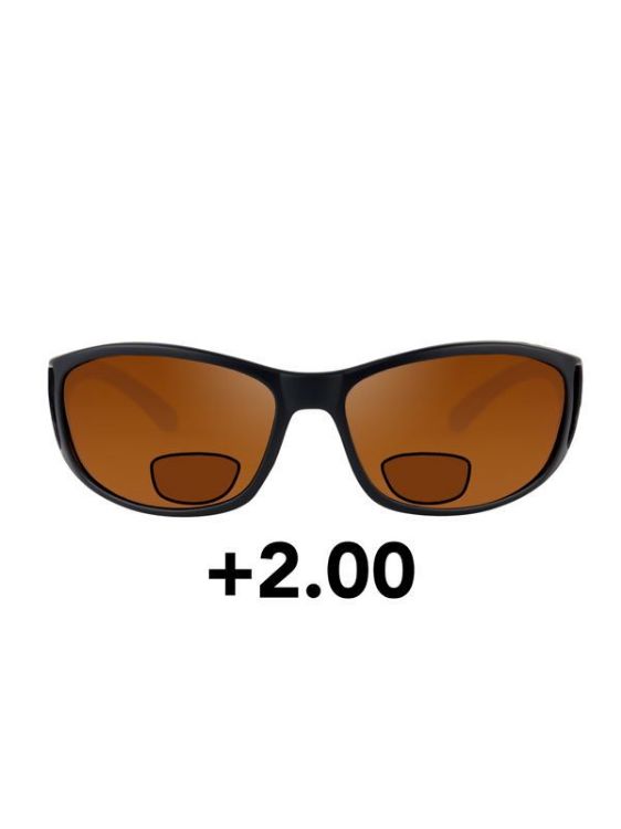 Picture of Fortis Eyewear Wraps Bifocal +2.00 Polarised Sunglasses