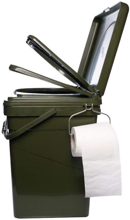 Picture of RidgeMonkey CoZee Toilet Seat Full Kit