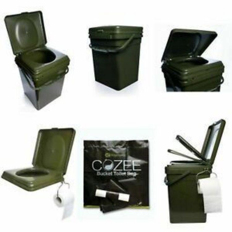 Picture of RidgeMonkey CoZee Toilet Seat Full Kit