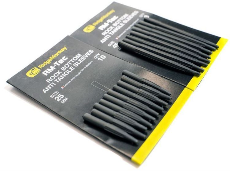 Picture of RidgeMonkey Connexion Rock Bottom Tungsten Anti Tangle Sleeves