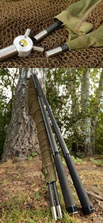 Picture of Solar  Bow-Lite Landing Net 42" 