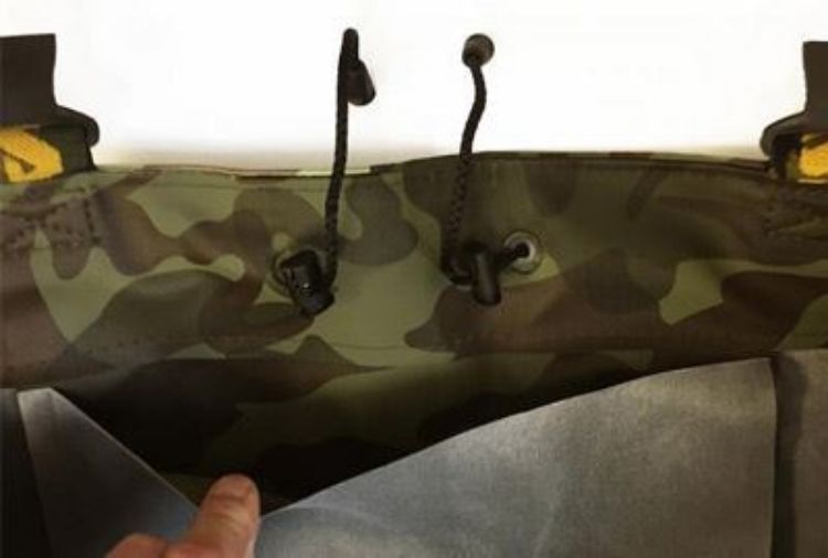Picture of Vass-Tex 785 'Heavy Duty' Camouflage Waders